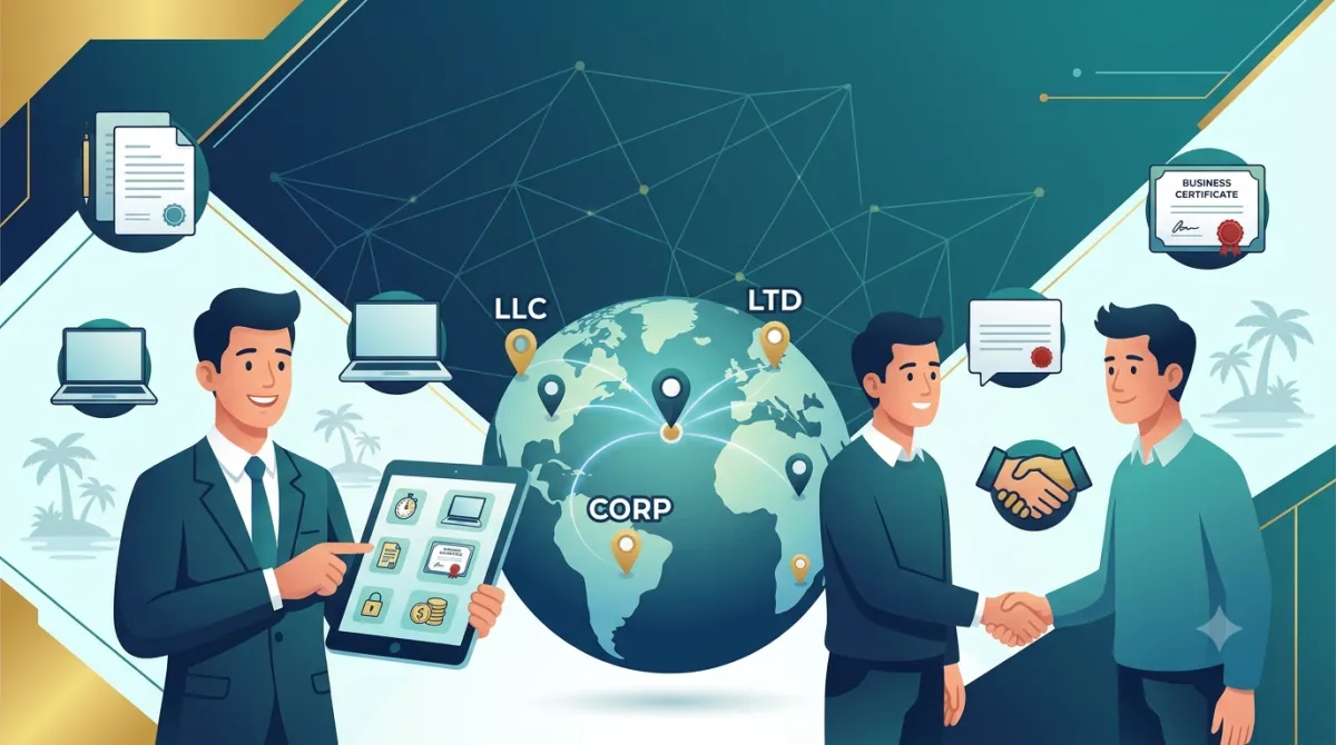 Dịch vụ đăng ký và thành lập doanh nghiệp quốc tế