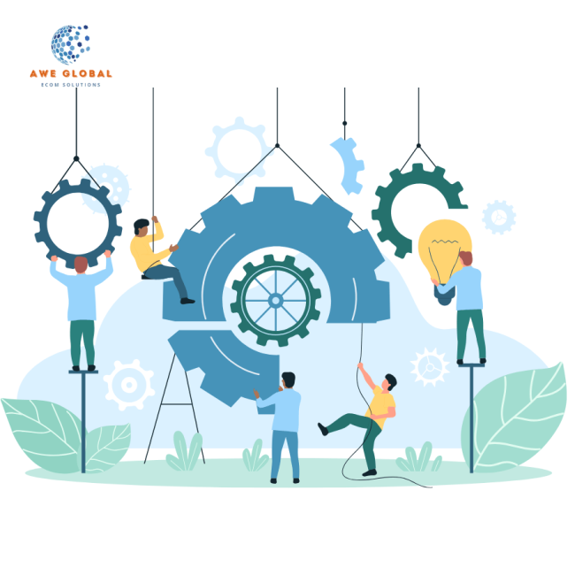 quy trình triển khai thương mại điện tử