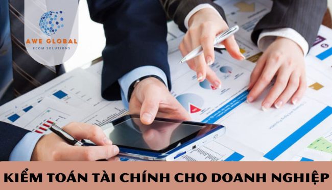 Hoạt động kiểm toán tài chính cho daonh nghiệp