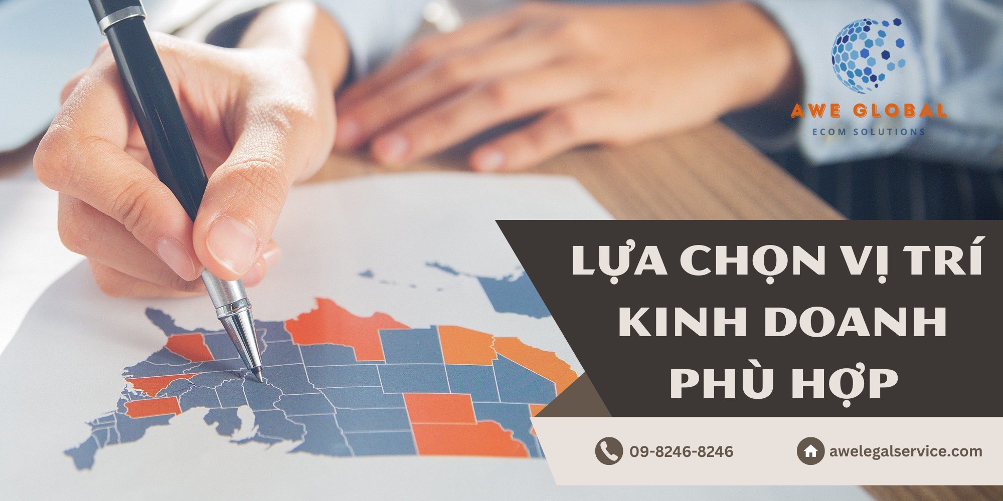 Lựa chọn vị trí kinh doanh